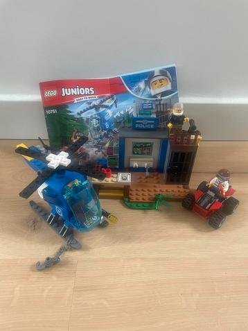 Lego Juniors 10751 Politiehelikopter beschikbaar voor biedingen