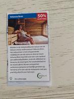 Sauna Veluwse bron kortingbon, Eén persoon, Cadeaubon, Spa of Sauna