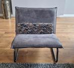 Stoel 1.5 zit van dtp design, Huis en Inrichting, Stoelen, Ophalen, Gebruikt, Leer, Eén