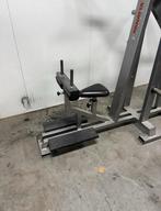 Panatta plate loaded high pull / lat pulldown / pull down, Sport en Fitness, Ophalen, Benen, Gebruikt, -