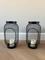 Lantaarns, Huis en Inrichting, Ophalen of Verzenden, Zo goed als nieuw, Overige materialen, 25 tot 50 cm