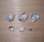 Witte Calciet met Matrix - Noorwegen, Ophalen of Verzenden, Mineraal