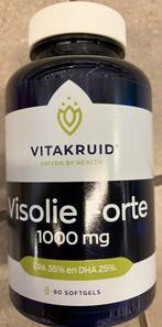 Vitakruid Visolie Forte 1000 mg. 60 softgels. Nieuw!, Ophalen, Nieuw, Overige typen