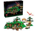 Te huur Lego: de gouw / the shire 10354, Kinderen en Baby's, Speelgoed | Duplo en Lego, Ophalen of Verzenden, Gebruikt, Complete set