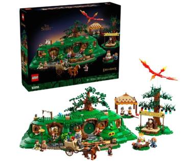 Te huur Lego: de gouw / the shire 10354  beschikbaar voor biedingen