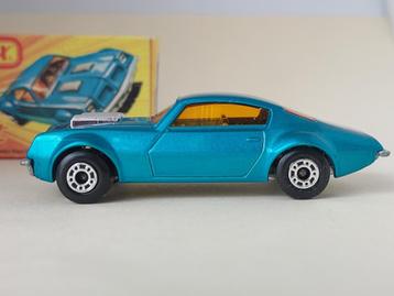 PONTIAC FIREBIRD MATCHBOX No4 UIT 1975 ONBESPEELD MET DOOS beschikbaar voor biedingen