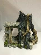 aquarium decoratie boom tempel zuilen, Dieren en Toebehoren, Vissen | Aquaria en Toebehoren, Ophalen, Zo goed als nieuw, Sierelement