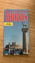C. Tsolodimos - Rhodos, Boeken, Gelezen, Europa, Ophalen of Verzenden, Reisgids of -boek