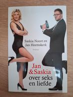 Jan & Saskia over seks en liefde - Saskia Noort, Ophalen of Verzenden, Zo goed als nieuw, Saskia Noort, Nederland