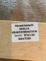 Petit amelie peutergroep 140 x 70 cm, Ophalen, 70 tot 85 cm, 140 tot 160 cm, Zo goed als nieuw