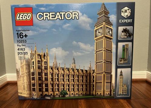 LEGO Big Ben (10253) – Nieuw in Doos, Kinderen en Baby's, Speelgoed | Duplo en Lego, Nieuw, Lego, Complete set, Ophalen of Verzenden