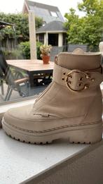 Prachtige echt leren boots, laarsjes van Nubikk, Nubikk, Beige, Lage of Enkellaarzen, Ophalen of Verzenden