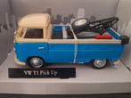 Volkswagen T1 Pick-up Tow Truck Schaal 1:43, Overige merken, Auto, Nieuw, Cararama