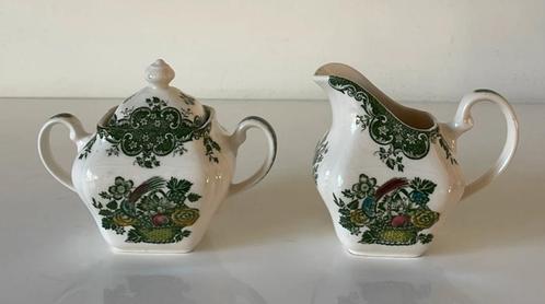Johnson Brothers Bird of Paradise roomstel, Huis en Inrichting, Keuken | Servies, Zo goed als nieuw, Overige typen, Overige stijlen
