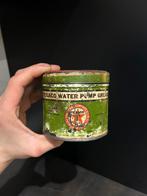 Grease can texaco olieblik olie blik vintage mancave, Ophalen of Verzenden, Gebruikt, Overige