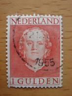 Koningin Juliana type En Face NVPH 534   Gestempeld, Postzegels en Munten, Postzegels | Nederland, Ophalen of Verzenden, Na 1940