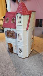Sylvanian family herenhuis met lift, Ophalen of Verzenden, Zo goed als nieuw, Poppenhuis