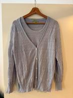 K design twinset xl, Kleding | Dames, Truien en Vesten, K-design, Blauw, Maat 46/48 (XL) of groter, Ophalen of Verzenden