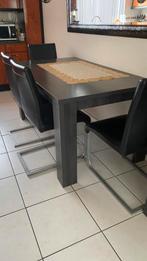 Eettafel met stoelen, Huis en Inrichting, Complete eetkamers, Ophalen, Zo goed als nieuw