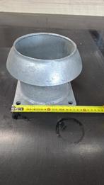 Snelkoppeling gegalvaniseerd 159 mm x 6" V-deel Perrot, Ophalen, Gebruikt, 100 tot 250 mm, Overige typen