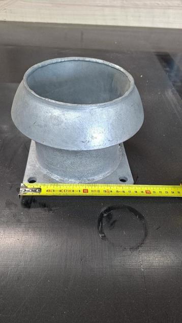 Snelkoppeling gegalvaniseerd 159 mm x 6" V-deel Perrot beschikbaar voor biedingen