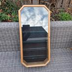 Handgemaakte Massief Eiken Vitrinekast (Uniek Stuk), Huis en Inrichting, Kasten | Vitrinekasten, Ophalen, Minder dan 50 cm, Gebruikt