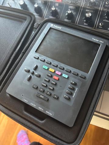 Polyend Tracker Mini - Zo goed als nieuw beschikbaar voor biedingen