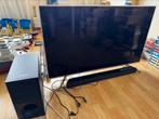 Sony Bravia S5XF8577 + Dolby Surround (Soundbar + Subwoofer), Ophalen of Verzenden, Zo goed als nieuw, 100 cm of meer, Sony
