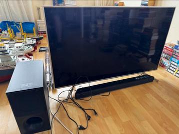 Sony Bravia S5XF8577 + Dolby Surround (Soundbar + Subwoofer) beschikbaar voor biedingen