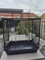 Schitterende,zo goed als nieuwe Grote vogelkooi, Dieren en Toebehoren, Ophalen of Verzenden, Zo goed als nieuw, Metaal, Vogelkooi