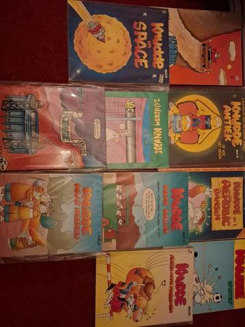 Knudde Strips - Diverse Albums beschikbaar voor biedingen