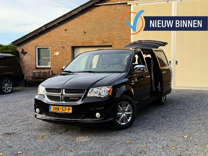 CHRYSLER GRAND VOYAGER 3.6 V6 LIMITED 30TH ANNIV. 58.000KM!, Auto's, Chrysler, Bedrijf, Grand Voyager, ABS, Achteruitrijcamera