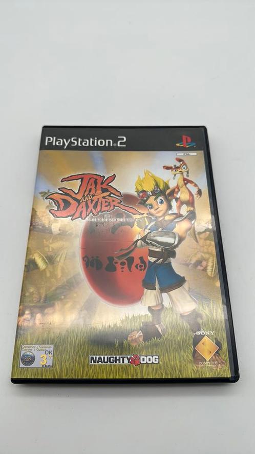 Jak and Daxter, Spelcomputers en Games, Games | Sony PlayStation 2, Zo goed als nieuw, 1 speler, Ophalen of Verzenden