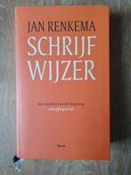 Schrijfwijzer- Jan Renkema, Boeken, Ophalen of Verzenden, Zo goed als nieuw