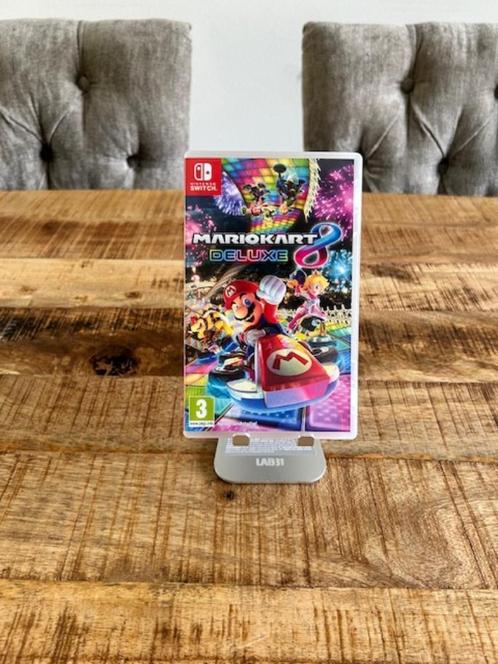 Super MarioKart 8 Deluxe voor de Nintendo Switch, Spelcomputers en Games, Games | Nintendo Switch, Zo goed als nieuw, Racen en Vliegen