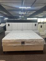 Nu luxe Boxsprings vanaf 995 meeneemprijs, Tweepersoons, Ophalen of Verzenden, Zo goed als nieuw, 180 cm