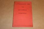 Catalogus 1965 van Aad Veldhoen : rotaprenten, Ophalen of Verzenden, Gelezen, Schilder- en Tekenkunst