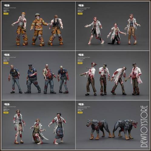 [𝗣𝗿𝗲-𝗼𝗿𝗱𝗲𝗿] Joy Toy JoyToy 1/25 Scale Action Figure, Verzamelen, Poppetjes en Figuurtjes, Nieuw, Verzenden