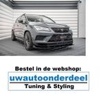 Maxton Design Seat Ateca Cupra Spoiler Lip Spitter, A.parts@hotmail.nl, Trasmolenlaan 12 3447 GZ Woerden, Nieuw, Ophalen of Verzenden