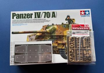 Tamiya	35381	Panzer IV/70(A) (Sd.Kfz.162/1)	1/35 incl loop beschikbaar voor biedingen