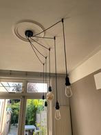 Hanglamp met 5 fittingen met eigen schakelaar, Ophalen of Verzenden, Zo goed als nieuw