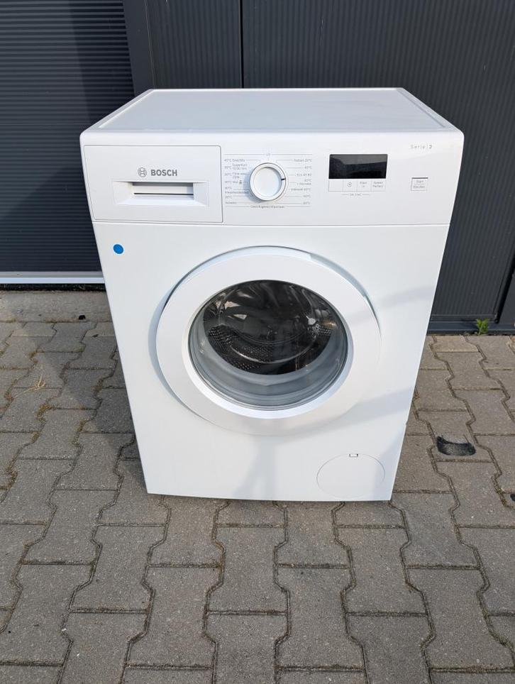 Degelijke en jonge Bosch WAJ28001NL - Serie 2 – Wasmachine, Witgoed en Apparatuur, Wasmachines, Refurbished, Voorlader, 6 tot 8 kg