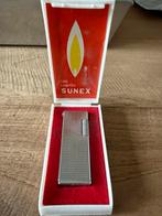 Vintage Sunex Aansteker in Originele Doos, Ophalen of Verzenden, Zo goed als nieuw, X, Aansteker