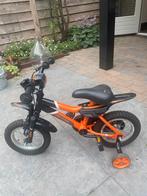 Kinderfiets alpina cracker 12 inch, Ophalen, Zo goed als nieuw, Alpina, Zijwieltjes
