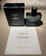 Miniatuur Bleu de Chanel edp, 10 ml, nieuw met parfumkaartje, Ophalen of Verzenden, Nieuw, Miniatuur, Gevuld
