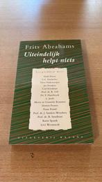 Uiteindelijk helpt niets, Ophalen of Verzenden, Zo goed als nieuw