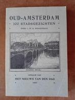 WENCKEBACH - OUD-AMSTERDAM 100 STADSGEZICHTEN 1907 €5, Gelezen, WENCKEBACH, Ophalen of Verzenden, 17e en 18e eeuw
