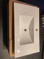 Wastafel porcelein, Huis en Inrichting, Badkamer | Badkamermeubels, Nieuw, Minder dan 100 cm, Wasbak of Wastafel, 25 tot 50 cm