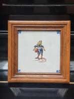 tegel Westraven Utrecht kinderspelen  Bokspringen in lijst, Antiek en Kunst, Ophalen