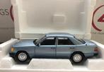 Norev 1:18 Mercedes Benz 230 E 1990 licht blauw metallic, Nieuw, Ophalen of Verzenden, Auto, Norev